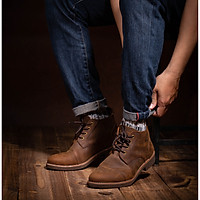 GIÀY DA NAM STEELER - CHUKKA HUNTER BROWN