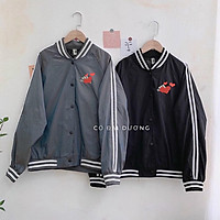 Áo Khoác Cardigan D.A.S Phối Sọc Unisex - KD27