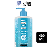 Sữa Dưỡng Thể 400Ml Love Beauty And Planet Clean Oceans Edition
