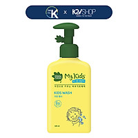 Sữa Tắm Thiên Nhiên Cho Bé Trên 4 Tuổi Greenfinger MyKids Wash 320ml