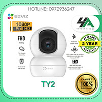 Camera IP Wifi Ezviz TY2 + Thẻ nhớ 32GB - Hàng Chính Hãng