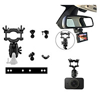 Giá treo Camera hành trình lên cổ gương chiếu hậu ,cho ô tô, xe máy, sử dụng đa năng -Hàng Nhập Khẩu