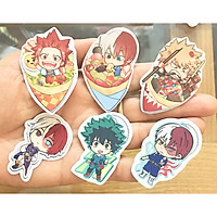 Ảnh sticker My Hero Academia combo 30 cái