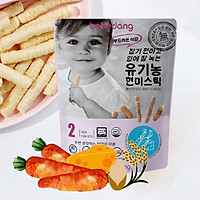 Bánh Ăn Dặm Gạo Lứt Phô Mai Bebedang Cho Bé Nhập Khẩu Hàn Quốc