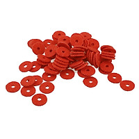 MagiDeal Piano Keyboard Felt & Punchings Set For leveling Keys Repair Parts