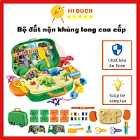 Đất Nặn Kết Hợp Mô Hình Sáng Tạo, Chất Liệu Cao Cấp An Toàn Cho Bé