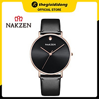 Đồng hồ Nam Nakzen SL4105GBK-1NR - Hàng chính hãng