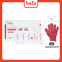 Tinh Chất Làm Hồng Và Se Khít Vùng Kín Angel's Liquid Glutathione + Niacinamide Inner Pure Gel + Tặng Kèm 1 Găng Tay Tẩy Tế Bào Chết