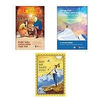 Sách - Combo Phép màu chữa lành trái tim + Khi hơi thở chạm ánh bình minh + Mật mã hạnh phúc