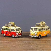 Mô hình xe bus cổ điển Volkswagen II, mô hình xe trang trí