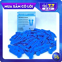 HỘP 100 KIM TRÒN LẤY MÁU DÙNG CHO CÁC MÁY ĐO ĐƯỜNG HUYẾT