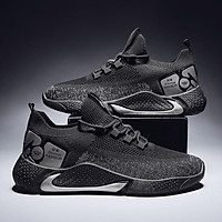 Giày thể thao nam buộc dây sneaker nam mẫu mới vải dệt cao cấp G179