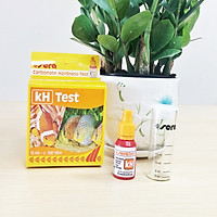 Test kH Sera - Đức - Kiểm tra nhanh nồng độ kiềm (kH) trong môi trường nước