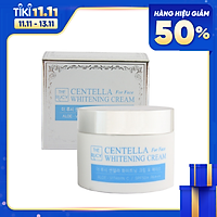 Kem Dưỡng Trắng Da Mặt The Rucy Centella Whitening Cream For Face SPF50+ PA+++ (50ml)