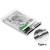 USB 3.1 2.5 HDD Case Type-C to SATA Hard Drive Box for 2.5" Hard Drive