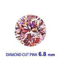 FASCINO GEMS Kim Cương Nhân Tạo Dạng Tròn 6.80 mm Màu TCF Chuẩn Châu Âu - FTC0680