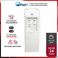 Cây Nước Nóng Lạnh 2 Vòi FUJIE WD1105E - Hàng Chính Hãng