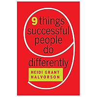 Nine Things Successful People Do Differently