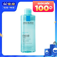Nước Tẩy Trang Cho Da Dầu Nhạy Cảm La Roche Posay Effaclar Eau Micellaire Ultra Oily Skin
