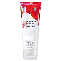 Sữa dưỡng thể Bath & Body Works Japanese Cherry Blossom Ultra Shea Body Cream 226g