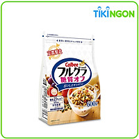 Ngũ Cốc Trái Cây Calbee Ít Đường Nhật Bản 600g