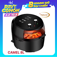 Nồi Chiên Không Dầu Camel 8 lít