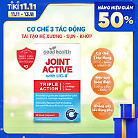 Viên Sụn Khớp Goodhealth Joint Active - Với UC2 Tái Tạo Và Duy Trì Sụn Khớp - Giúp Khớp Khỏe Dễ Dáng Vận Động – 100% Chính Hãng Từ New Zealan