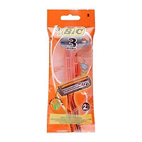 Dao cạo 3 lưỡi dây 2 chiếc