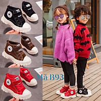 GIÀY BỐT BÉ TRAI BÉ GÁI 26-37 MSP B93