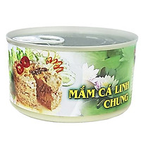 MẮM CÁ LINH CHƯNG đóng hộp 200g ANTESCO (đặc sản AN GIANG)