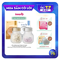 Bộ đôi thực phẩm bảo vệ sức khỏe InnerB Aqua Rich Doubleup (56 viên) & InnerB Snow White (28 G*20EA/CT)