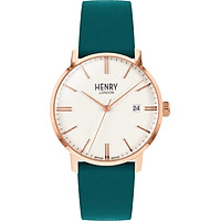 Đồng Hồ Unisex Henry London HL40-S-0394 - Dây Da