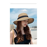 Mũ đi biển rộng vành. Nón đi biển rộng vành. Mũ rộng vành đi biển, Nón rộng vành đi biển thời trang Hàn Quốc Mũ đi biển rộng vành. Nón đi biển rộng vành. Mũ rộng vành đi biển, Nón rộng vành đi biển thời trang Hàn Quốc dona21033003
