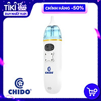 Máy hút mũi điện Chido chính hãng, dụng cụ hút dịch mũi dành cho bé từ 0-6 tuổi CN Nhật Bản.