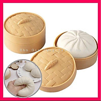 Bánh bao giảm stress Bánh bao đồ chơi cho trẻ em người lớn chất liệu TPR an toàn sức khỏe