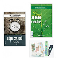 Combo 24 giờ 1 ngày +sống 365 ngày một năm (bản đặc biệt tặng kèm bookmark AHA)