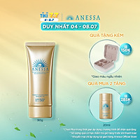 Kem chống nắng dạng gel bảo vệ hoàn hảo Anessa Perfect UV Sunscreen Skincare Gel 90g