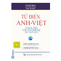 Từ điển oxford Anh – Việt (Hơn 350.000 Từ) Tặng Audio nghe từ vựng Tiếng Anh theo chủ đề