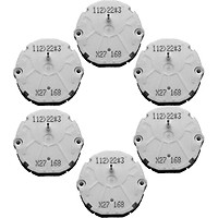 6Pcs Motor Speedometer X27 168 GM Stepper Gauge Repair Kit Instrument Cluster