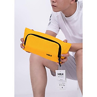 Túi bao tử du lịch HIER HASH PREMIUM - 5 cách đeo - 5 ngăn tiện lợi - chất Polyester 900D TPE chống nước- BH trọn đời