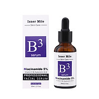 Vitamin B3 Serum Best Anti Aging Moisturizer Serum For Face Neck Skin Eye Treatment Reduces Wrinkles Repairs Dark Circle