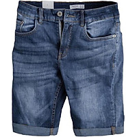 Quần short jeans nam , quần sort nam eo co dãn trơn lịch lãm mẫu J69 săn lai thiết kế phong cách thời thượng lôi cuốn dạo phố Julido thời trang hàn quốc trung niên