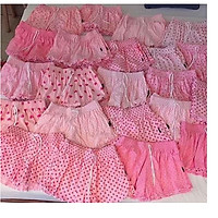 Quần đùi COTTON HỒNG cute phô mai que cho các nàng