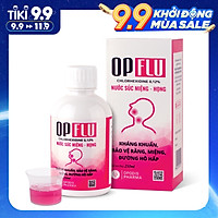 Nước súc miệng diệt khuẩn răng miệng Opflu 250ml