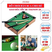 Bàn Bi-da Mini/ Bàn Bi-a Chơi Ở Nhà - Hàng chính hãng