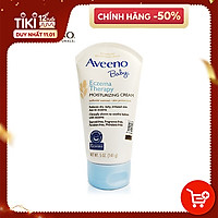 Kem hỗ Trợ Trị Chàm Cho Trẻ Em Aveeno Baby Eczema Therapy Moisturizing Cream 141g