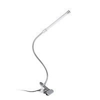 D C 5 V 7 W 18 L-ED Clamp Clip Desk Light T-able Lamp USB Powered Operated 3 Colors Temperature Changing 10 Levels