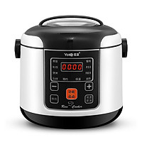 Yoice 220V 2L Mini Intelligent Appointment Electric Rice Cooker for Home Kitchen