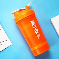 Bình Nước Tập Gym 3 Ngăn - Nhựa an toàn