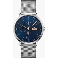 Đồng Hồ Nam Dây Lưới Lacoste 2011024 Lịch Thứ Ngày 40mm
